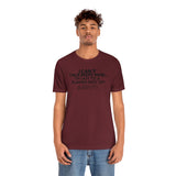 Late for a Planner MeetUp Planners Unisex Short Sleeve Tee