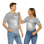 Hustle Nutritional Facts T-Shirt