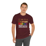 Human Beings: Care Label Unisex Crew Cotton Blend Shirt