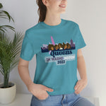 Queens in Washi-ngton EYES 2023 GoWild Unisex Short Sleeve Tee