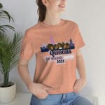 Queens in Washi-ngton EYES 2023 GoWild Unisex Short Sleeve Tee