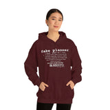 Fake Planners Definition Unisex hoodie  Sweat shirt