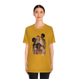 The Beauty in the Shades of Melanin Unisex T-Shirt