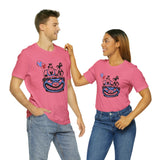 Kronk and Yzma Day in the Park Unisex Crew Cotton Blend Shirt