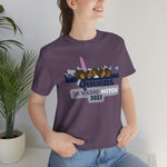 Queens in Washi-ngton EYES 2023 GoWild Unisex Short Sleeve Tee