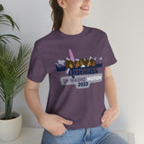 Queens in Washi-ngton EYES 2023 GoWild Unisex Short Sleeve Tee