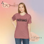 Professional Overthinker Unisex Crew Cotton Blend Shirt