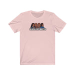 Black Lives Matter #BLM  Unisex Short Sleeve Tee