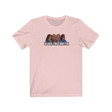 Black Lives Matter #BLM  Unisex Short Sleeve Tee