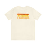 if your Activism is not Intersectional  Short Sleeve Tee @PortiaNoir