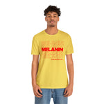 Melanin Thank YOU bag Black Statement Sassy Short Sleeve Tee