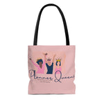 GPC Planner Queens Event Canvas Tote Bag
