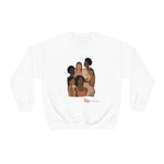 Shades of Melanin: Unisex Cotton Crew Neck Sweatshirt