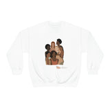 Shades of Melanin: Unisex Cotton Crew Neck Sweatshirt