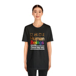 Human Beings: Care Label Unisex Crew Cotton Blend Shirt