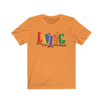 Black Lives Matter: Living Unapologetically BLACK T-Shirt