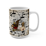 Embrace Your Inner Wizard  Large 15oz coffee mug
