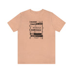 Classic Mixtapes of your youth Cotton Unisex Short Sleeve Tee