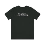 Not Your Non-Profit Mammy #TikTok Unisex Short Sleeve Tee