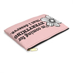 Coming for Everything I deserve Makeup Planner Pens Storage pouch
