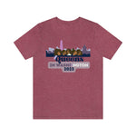 Queens in Washi-ngton EYES 2023 GoWild Unisex Short Sleeve Tee