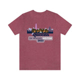 Queens in Washi-ngton EYES 2023 GoWild Unisex Short Sleeve Tee
