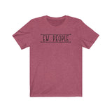 Ew People! UnisexShort Sleeve Tee