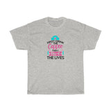 Nurses: Coffees & Superheros T-Shirt Multiple Colors Avaliable