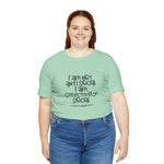 I'm not AntiSocial Unisex Short Sleeve Tee