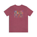 Girls Just Wanna Have Fundamental Human Rights Short Sleeve Tee