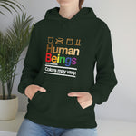 Human Beings: Care Label Unisex Crew Hooded Sweatshirt