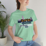 Queens in Washi-ngton EYES 2023 GoWild Unisex Short Sleeve Tee