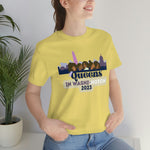 Queens in Washi-ngton EYES 2023 GoWild Unisex Short Sleeve Tee
