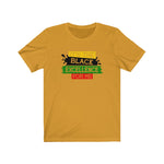 It's the Black Excellence for me  BHM Celebration Unisex Short Sleeve Tee