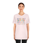 Girls Just Wanna Have Fundamental Human Rights Short Sleeve Tee