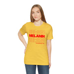 Melanin Thank YOU bag Black Statement Sassy Short Sleeve Tee