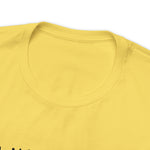 I'm not a Player, I Just Plan alot Unisex Short Sleeve Tee