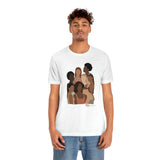 The Beauty in the Shades of Melanin Unisex T-Shirt