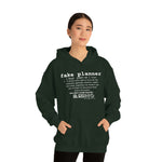Fake Planners Definition Unisex hoodie  Sweat shirt