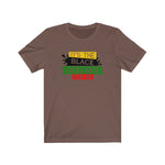 It's the Black Excellence for me  BHM Celebration Unisex Short Sleeve Tee