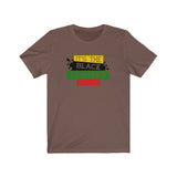 It's the Black Excellence for me  BHM Celebration Unisex Short Sleeve Tee