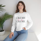 Crème de la Crème Unisex Soft Sweatshirt