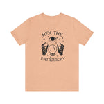 Hex the Patriarchy Unisex Crew Cotton Blend Shirt