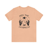 Hex the Patriarchy Unisex Crew Cotton Blend Shirt