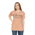 Be The Energy You Want To Attract Unisex Crew Cotton Blend Shirt