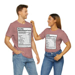 Hustle Nutritional Facts T-Shirt