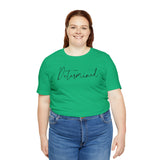 Determined statement Short Sleeve Tee