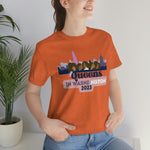 Queens in Washi-ngton EYES 2023 GoWild Unisex Short Sleeve Tee