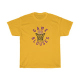 “Game, Blouses.” The Purple One Unisex Short Sleeve Tee
