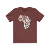 One Month Cannot contain Black History  BHM Celebration Unisex Short Sleeve Tee